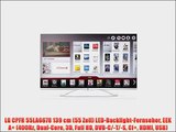 LG CPFR 55LA6678 139 cm (55 Zoll) LED-Backlight-Fernseher EEK A  (400Hz Dual-Core 3D Full HD