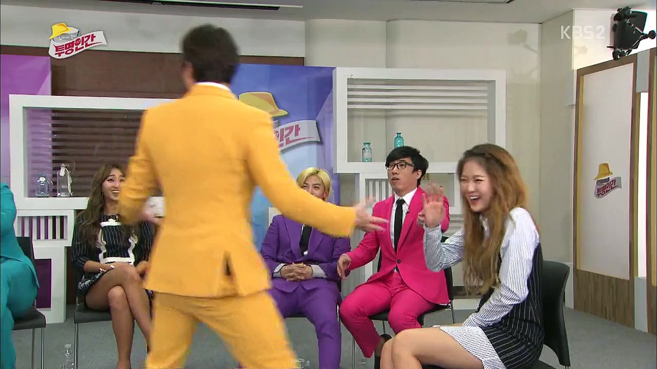 Invisible Man E03 - SISTAR Hyolyn & Soyou 1/2