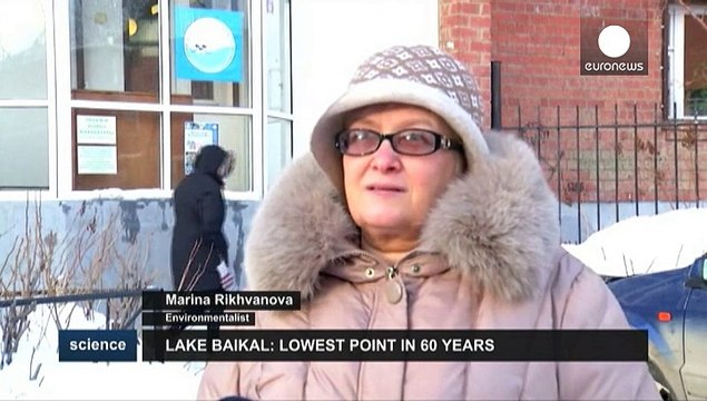 World's largest freshwater lake, Lake Baikal under threat