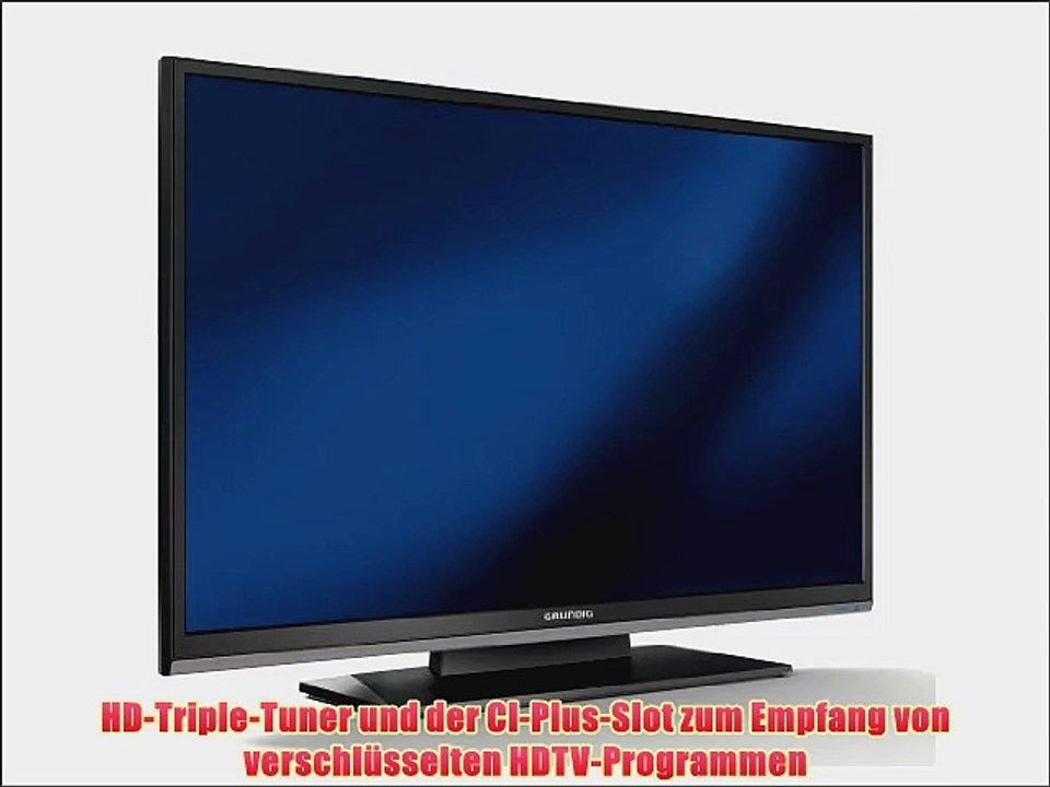Grundig 32 VLE 5304 BG 813 cm (32 Zoll) LED-Backlight-Fernseher EEK A (HD-ready 200 Hz PPR