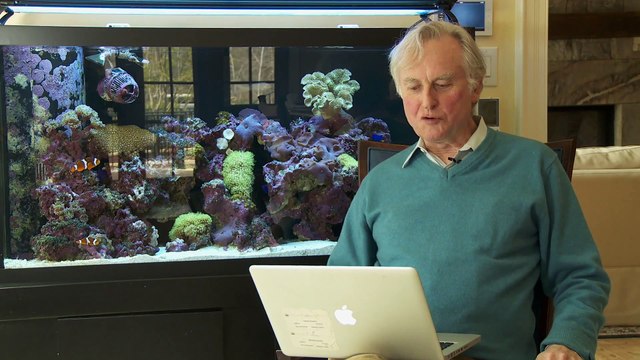 Evolutionary Biologist Richard Dawkins reads the most agressive mails he received!