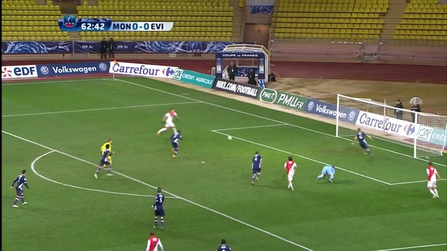 Lucas Ocampos abre o placar após Leroy fazer o impossível no gol!