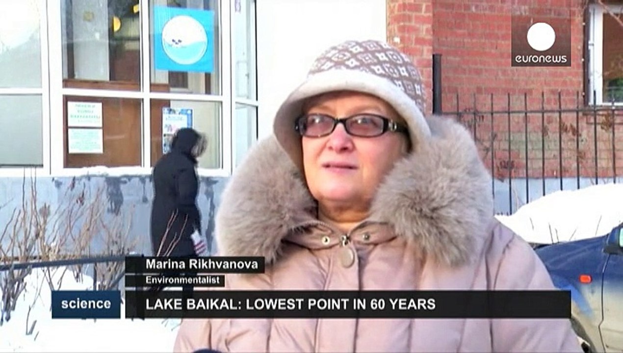 Reserves d'eau douce : le niveau du lac Baïkal dangereusement bas