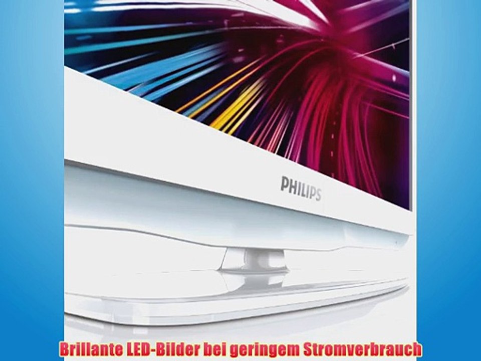 Philips 22PFL3415H/12 559 cm (22 Zoll) LED-Backlight-Fernseher (HD-Ready DVB-T) wei?