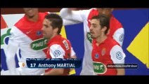 Monaco 2-0 Evian TG - 21-01-2015 - Goal Martial - (Coupe de France)