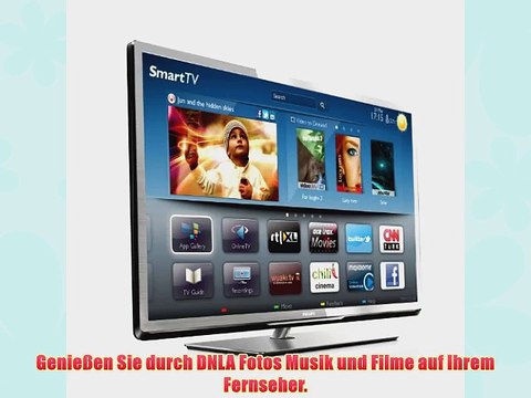 Philips 40PFL5507K/12 102 cm (40 Zoll) 3D LED-Backlight-Fernseher EEK A (Full-HD 400Hz PMR