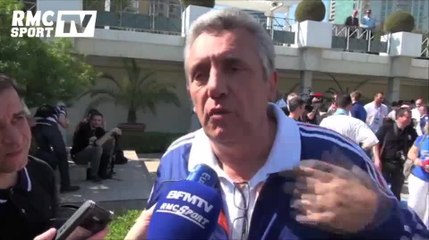 Handball / Banderole - Onesta : "C'est la liberté d'expression" 21/01