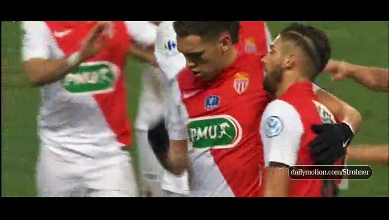 Monaco 2-0 Evian TG - 21-01-2015 - All Goals -  (Coupe de France)