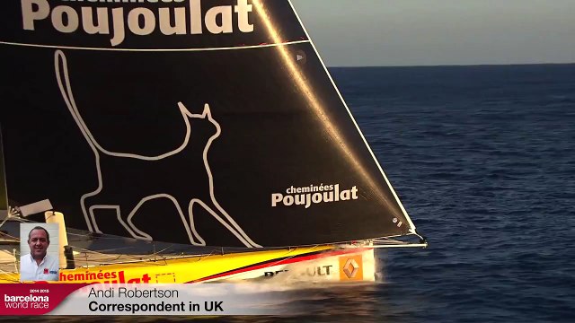 (English) - Live program - Day 22 - Barcelona World Race
