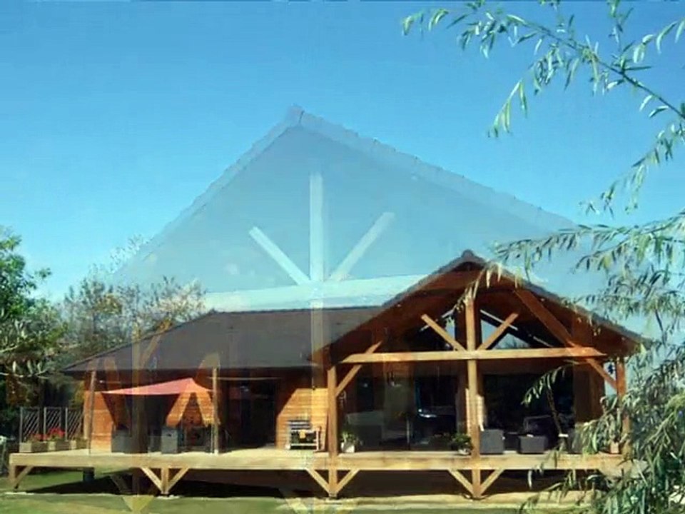 Maison Bois dans les Pyrénées, près de Pau (64) - Une construction PYRENEES BOIS