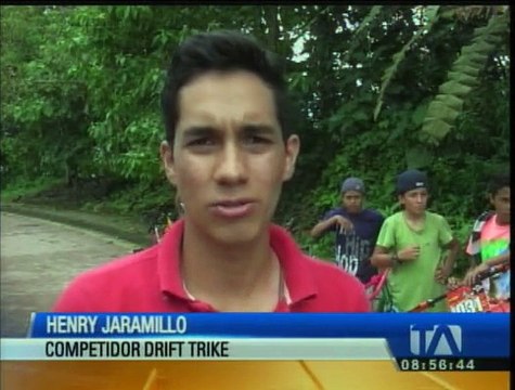 Conozca el “Drigt trike”, un nuevo deporte con triciclos derrapadores