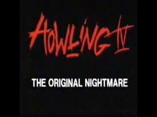 The Howling 4 - The Original Nightmare Trailer [HD]