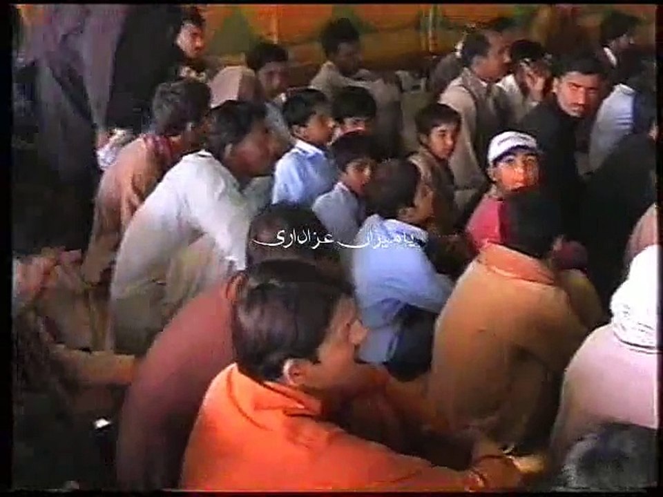 Zakir Mukhtar Hussain Khokhar - 4 Muharram 2013 ( 1435 )