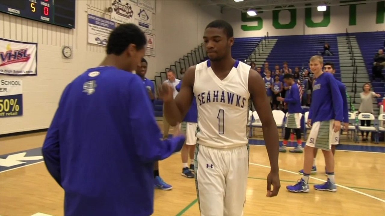 Brandon Kamga back to help South Lakes for playoff run