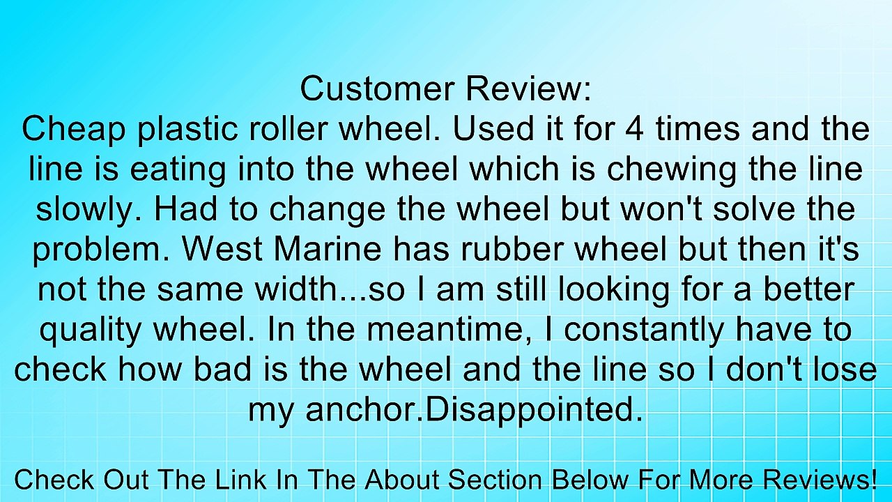 Trac T10110 45 lbs Capacity Anchor Winch Review