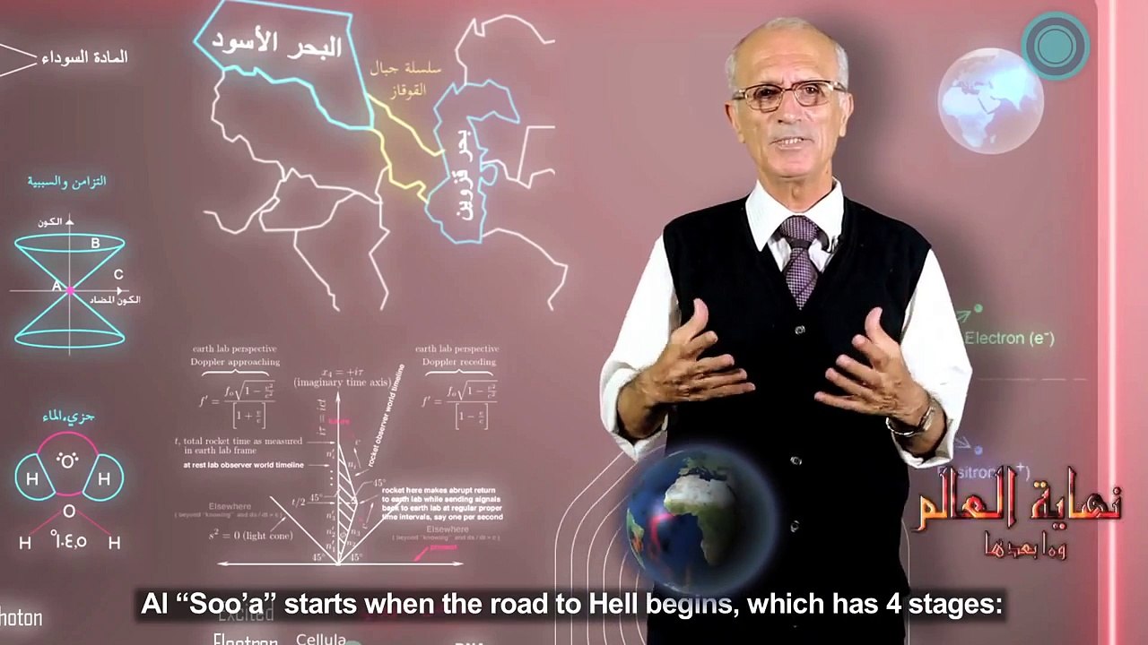 (نهاية العالم وما بعدها - الحلقة 13- علي منصور كيالي - (أنواع العذاب
