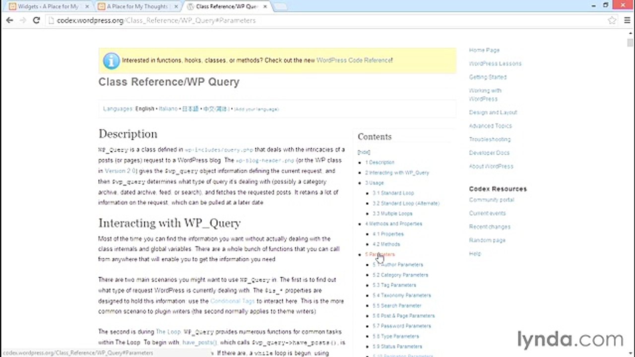 Creating a Popular Posts Plugin with word press lecture 7 customloop