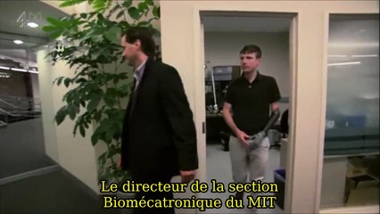 Des chevilles bioniques