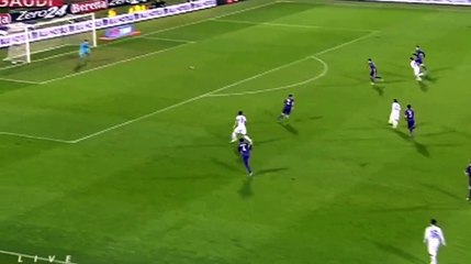 Rolando Bianchi Goal Fiorentina 3-1 Atalanta 21-01-2015 Coppa Italia