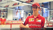 Gutierrez honoured to join Ferrari