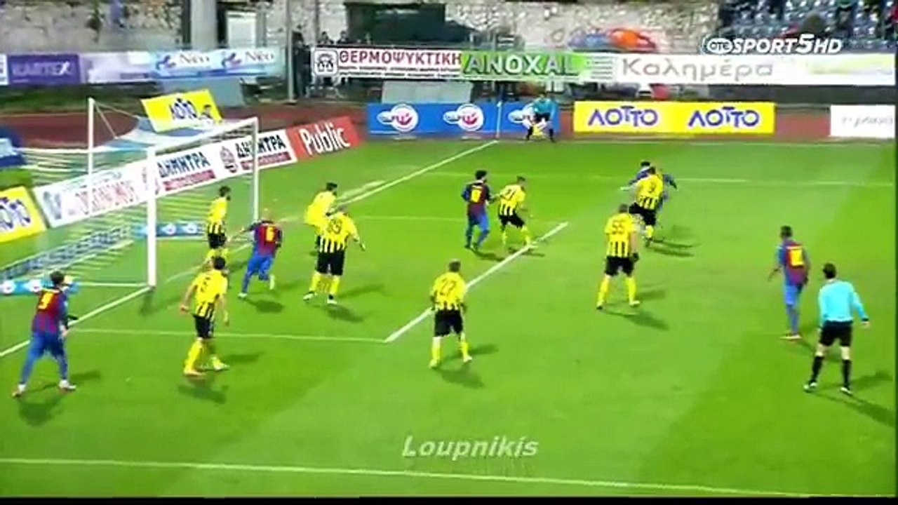 Κέρκυρα - ΑΕΚ 1-1