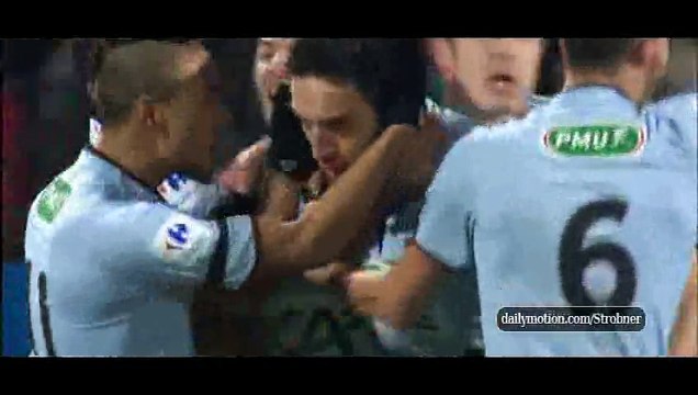 Tours 1-0 St. Etienne - 21-01-2015 - Goal Schwechlen - (Coupe de France)