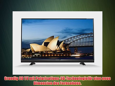 Grundig 42 VLE 822 BL 107 cm (42 Zoll) 3D LED-Backlight-Fernseher EEK A (Full-HD 200Hz PPR