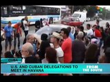 High level Cuban and US officials meet in Havana