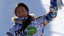 Chloe Kim: 'Competing with everyone I used to look up to'