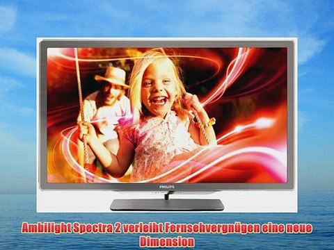 Philips 42PFL7406K/02 107 cm (42 Zoll) Ambilight LED-Backlight-Fernseher EEK A (Full-HD 400