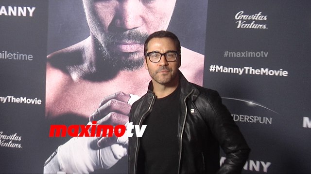 Jeremy Piven | MANNY Los Angeles Premiere Screening | Red Carpet