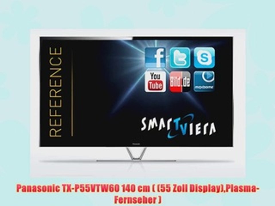 Panasonic TX-P55VTW60 140 cm ( (55 Zoll Display)Plasma-Fernseher )
