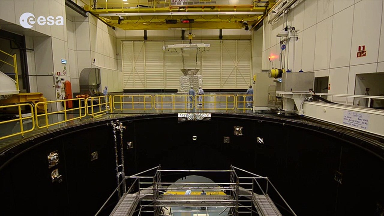 Testing ESA's Mercury Mission