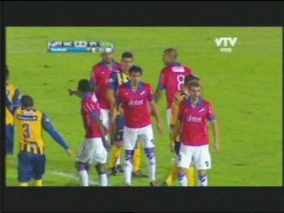 Primer Tiempo Nacional vs Sportivo Luqueño