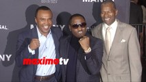 Sugar Ray Leonard & Johnny Gill | MANNY Los Angeles Premiere Screening | Red Carpet