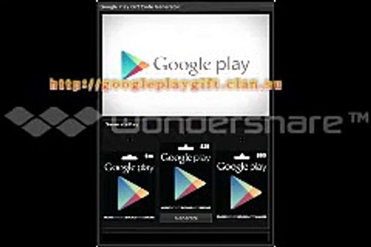 Google Play Gift Card Codes ! FREE Google Play Gift Card Generator January 2015 !(1)