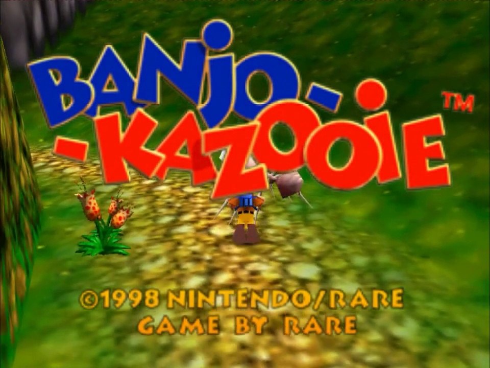 Banjo-Kazooie : Partie 1 (La montagne Perchée)