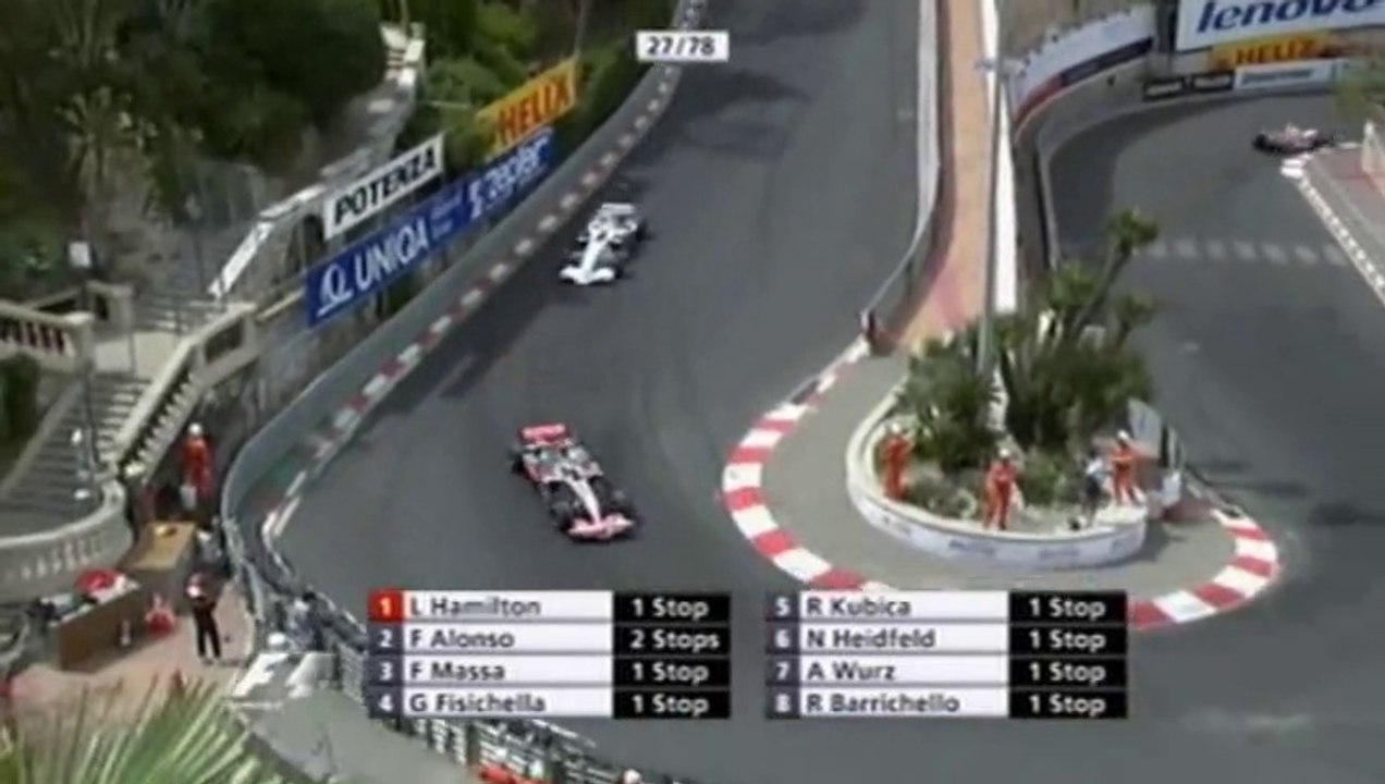 F1 - Monaco GP 2007 - Part 2