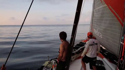 Volvo Ocean Race 2014 / 2015 : Dropping Anchor