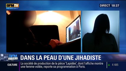 BFM Story: "Dans la peau d’une djihadiste": le témoignage d’une journaliste infiltrée - 21/01