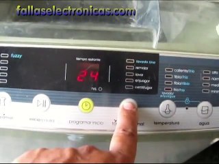Error E2 lavadora Mabe. Solución