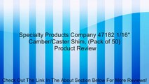 Specialty Products Company 47182 1/16