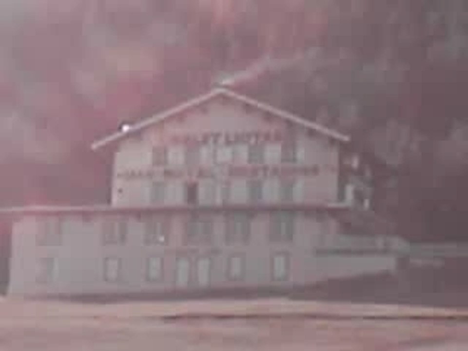 Ventoux the end of winter