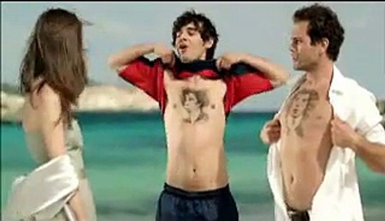 Yo me tatué a Ivan Campo