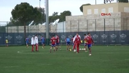 Bayern Münih'in İkinci Takımı Belek'te Kampa Girdi