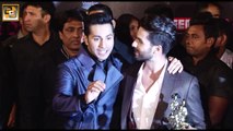 Shahid Kapoor TEASES Varun Dhawan with Alia Bhatt, Shraddha Kapoor - Life Ok Screen Awards 2015
