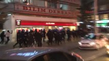 Kızılay'da Polis Müdahalesi Ek