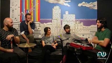 Computadora en Noise off festival