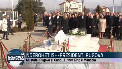 NDEROHET ISH-PRESIDENTIN RUGOVA