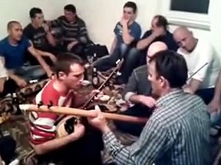 Fatmir Bajra dhe Arton Zogaj  Naper kafez 2013